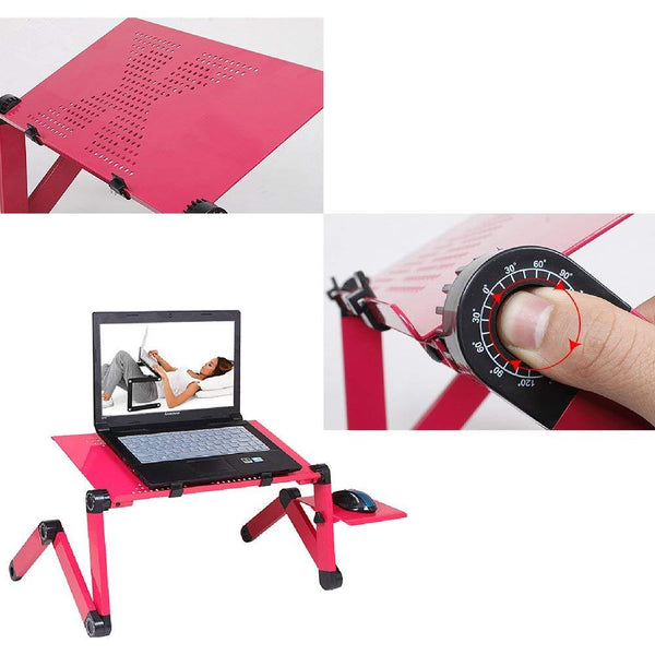 Adjustable Aluminum Laptop Desk