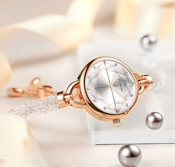 Eladia - Crystal Bracelet Watch