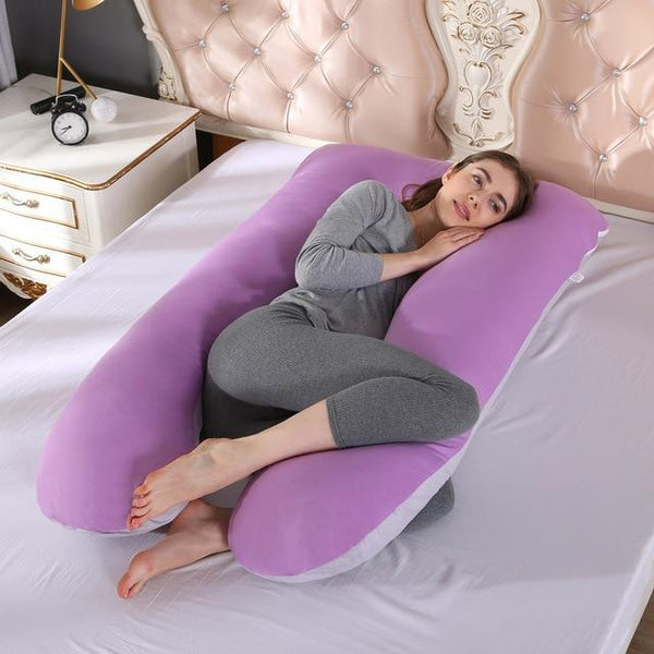 Large U-Shaped Body Pillow