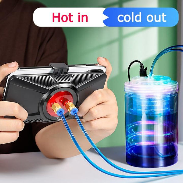Mobile Phone Cooling System