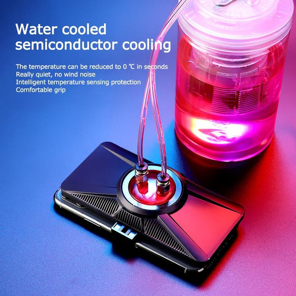 Mobile Phone Cooling System