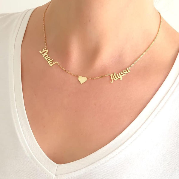 Personalized Love Statement Necklace