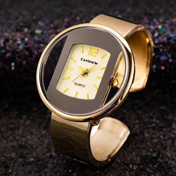 Gussie - Luxury Cuff Bracelet Watch
