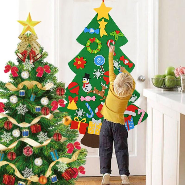 Children's DIY Christmas Tree