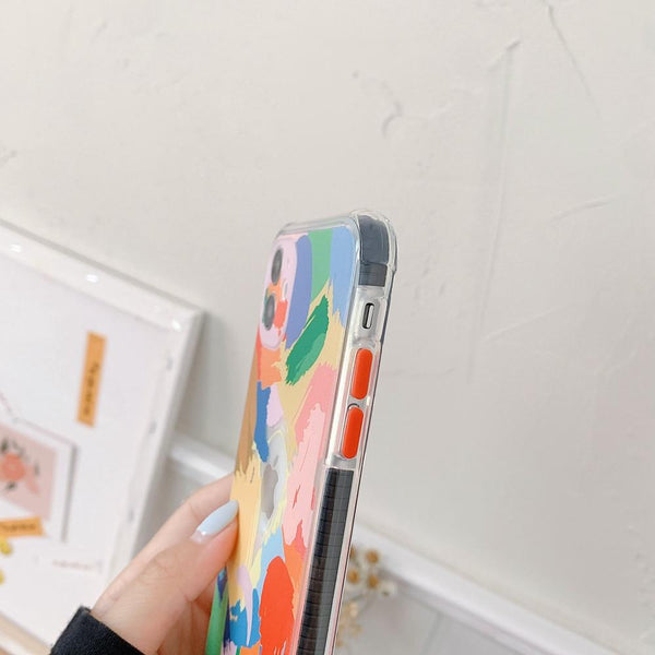 Graffiti Painted iPhone Case