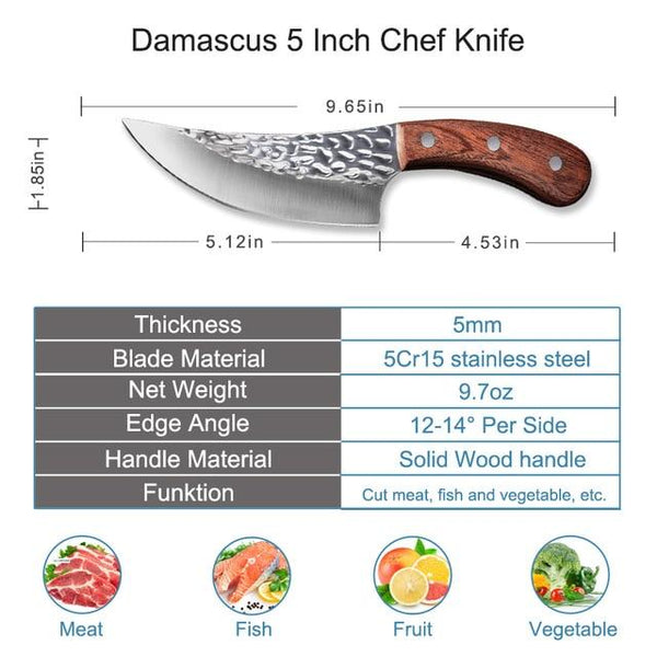 Butcher Boning Knife