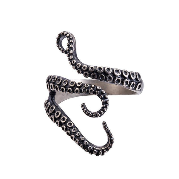 Kraken - The Octopus Ring + FREE Earrings!