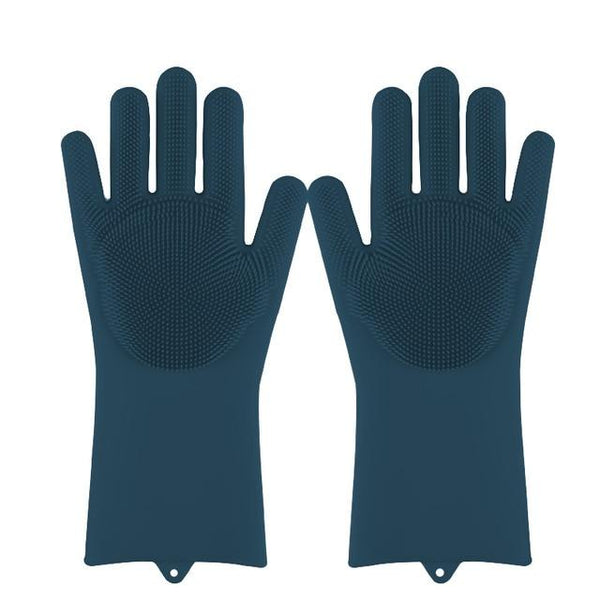 Palo™ ScrubGloves - Silicone Bristle Cleaning Gloves