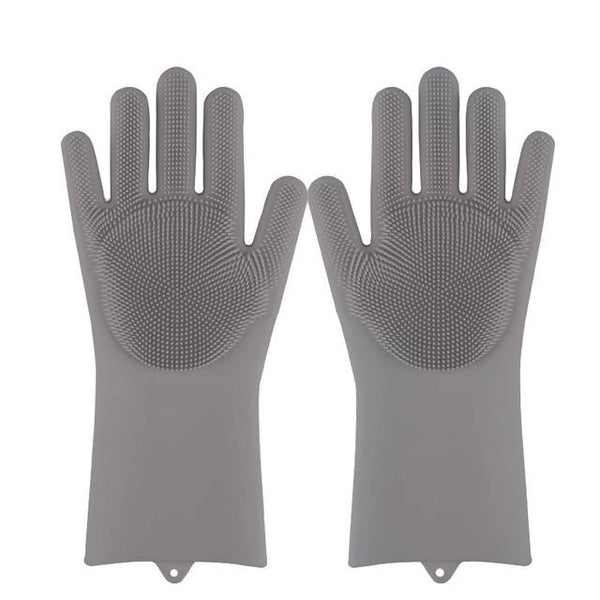 Palo™ ScrubGloves - Silicone Bristle Cleaning Gloves