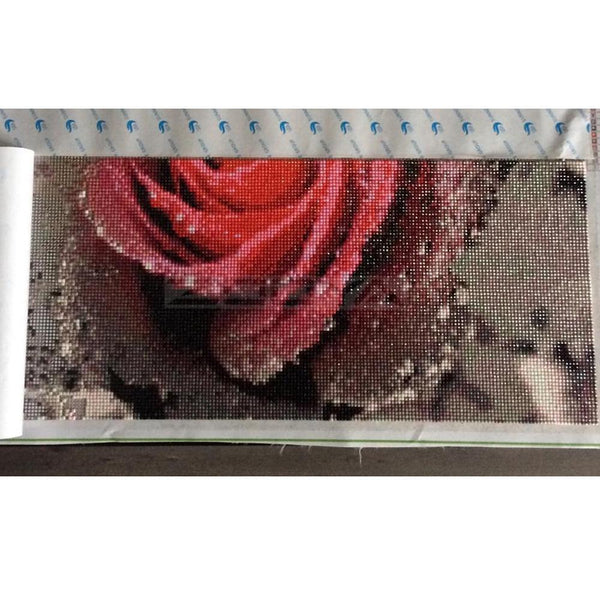 Color Bleed Rose - GemPaint™ Kit