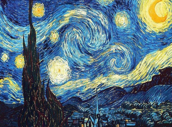 The Starry Night - GemPaint™ Kit