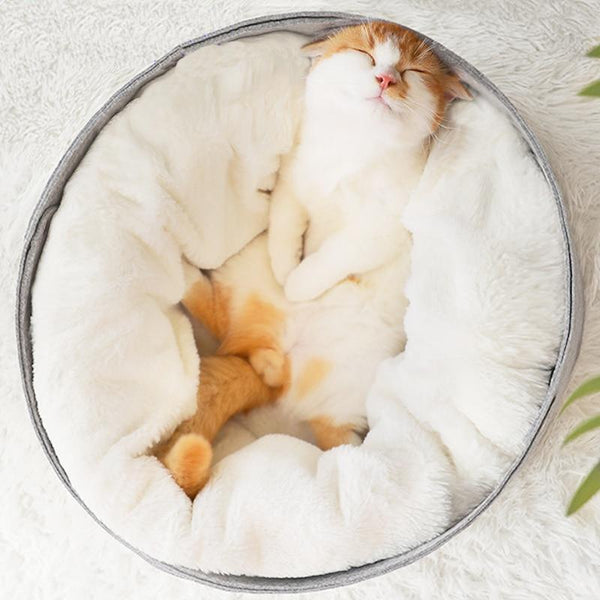Garfi - Warm Cat Nest Bed