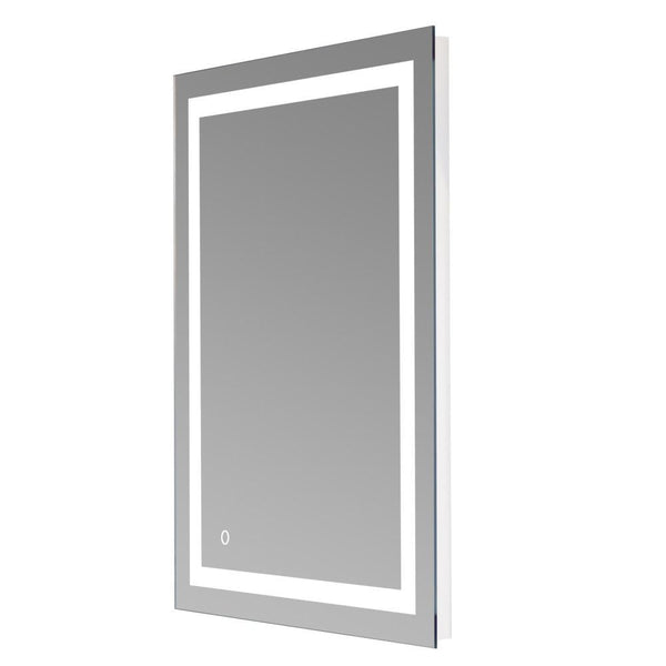 Hodge - Touch Screen Backlit Light Frame Mirror