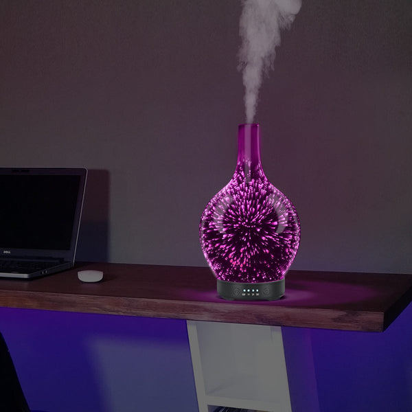 Stella - LED Aromatherapy Diffuser Lamp
