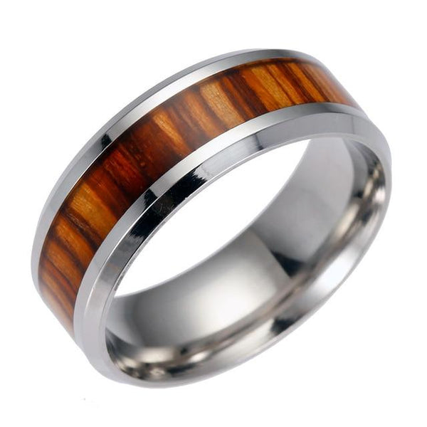 Brennon - Stainless Steel Ring